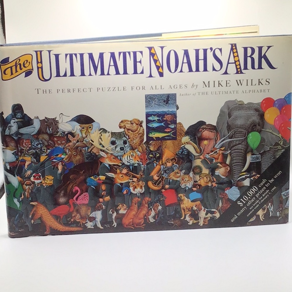 The Ultimate Noah's Ark Puzzle by